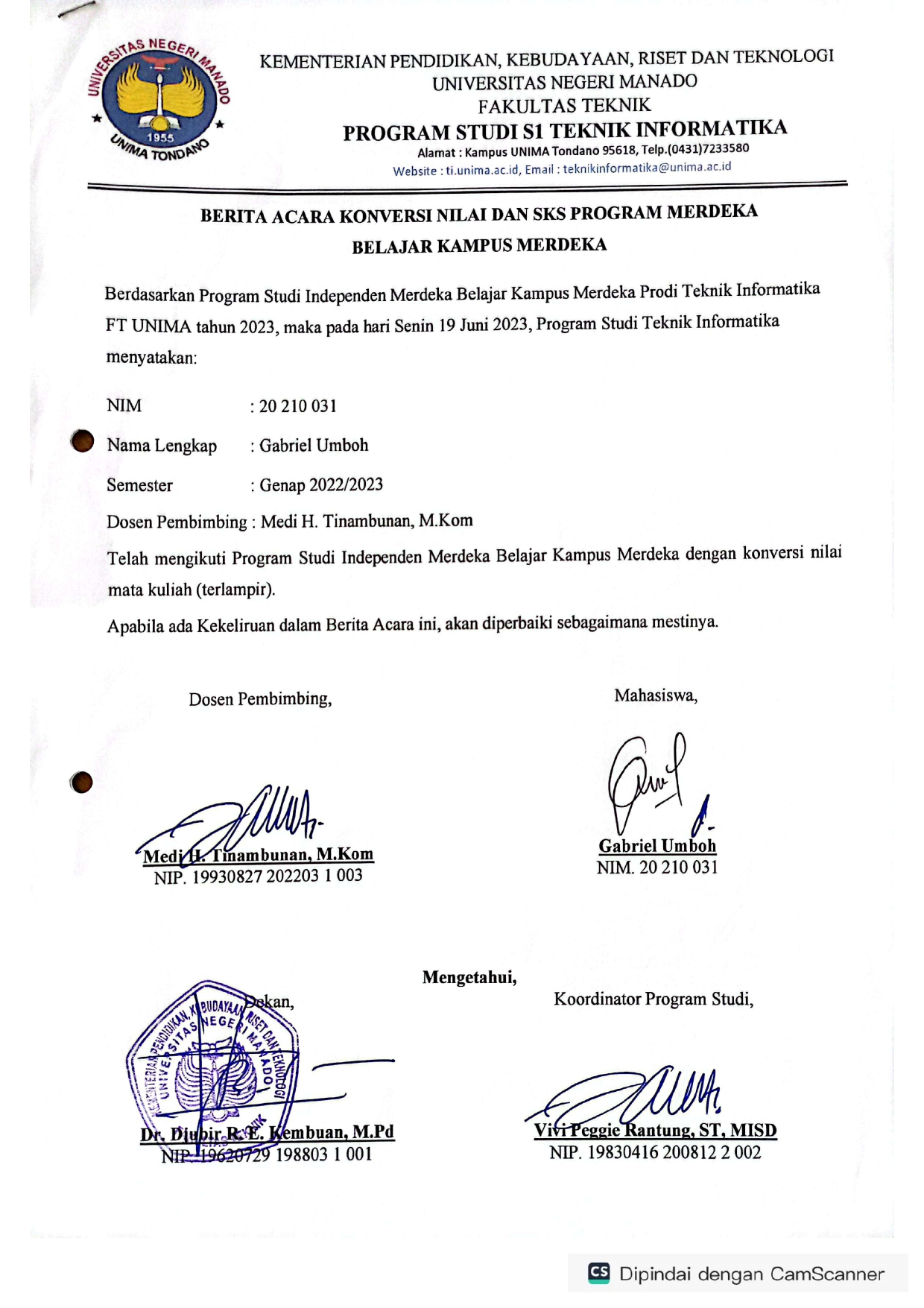 Gambar Dokumen